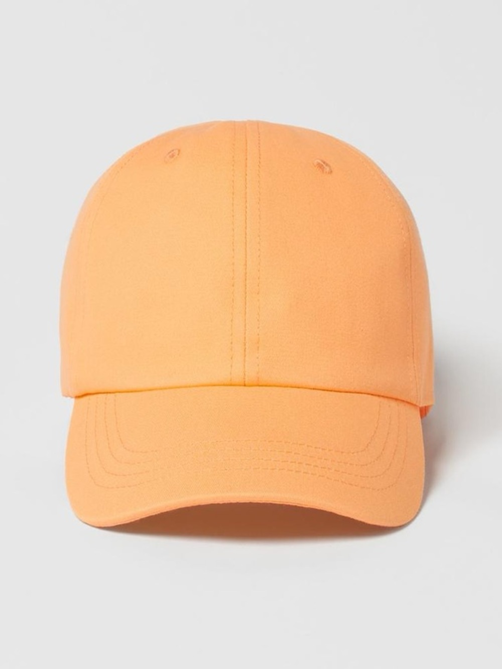 ZARA Kids Orange Baseball Cap Adjustable Hat Like New